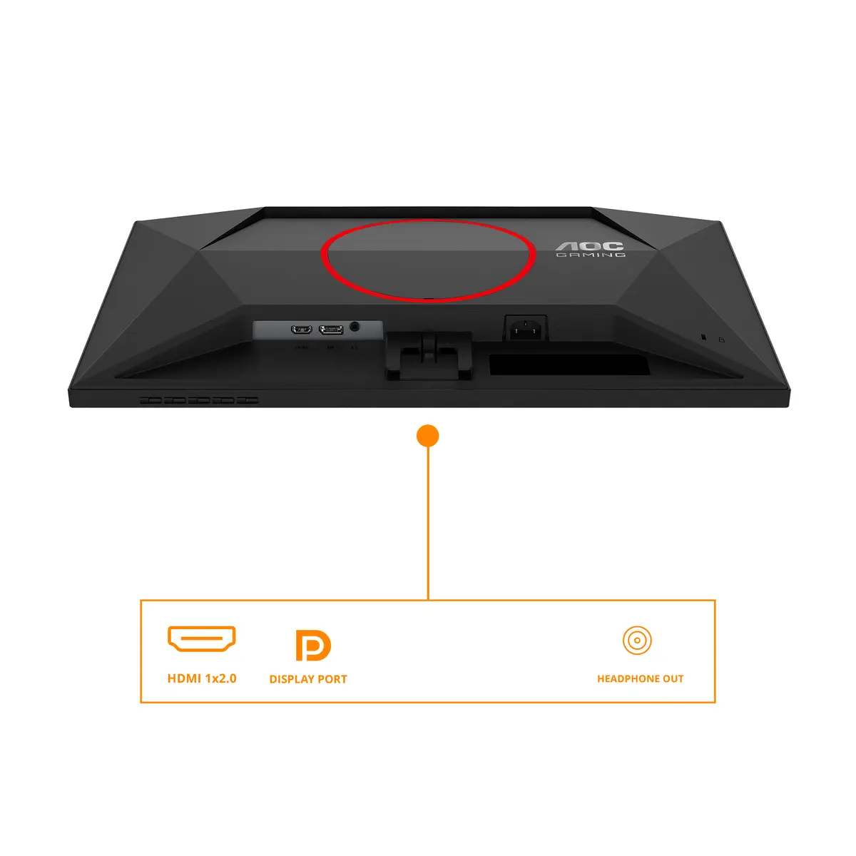 Компьютерный монитор AOC Q24G4RE Photo 3