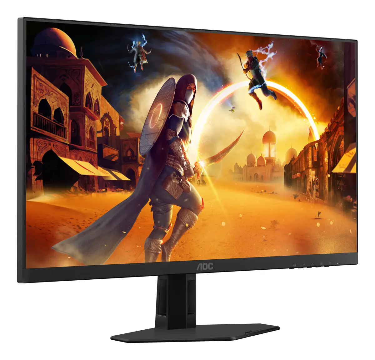 Компьютерный монитор AOC Q24G4RE Photo 5