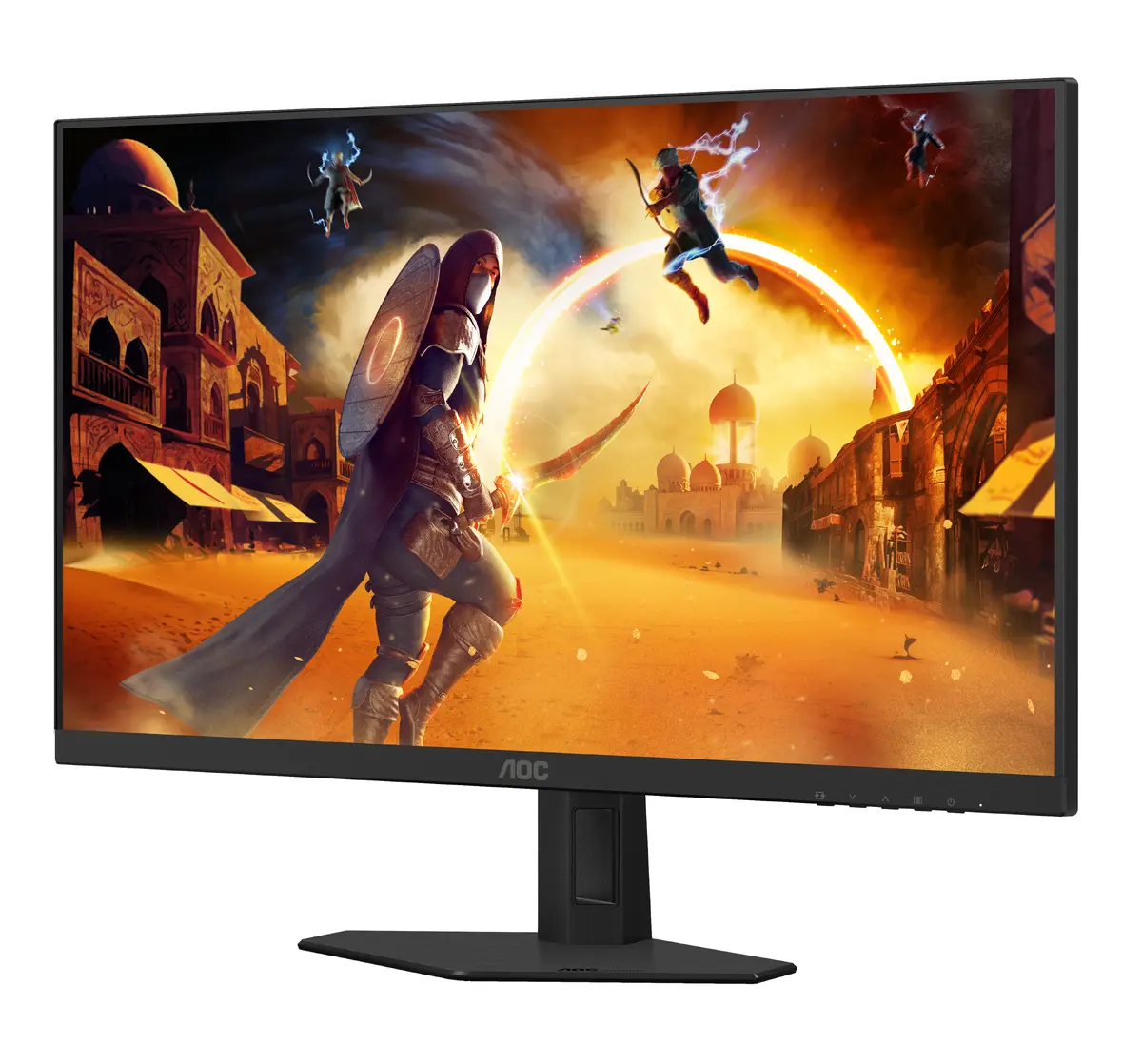 Компьютерный монитор AOC Q24G4RE Photo 6