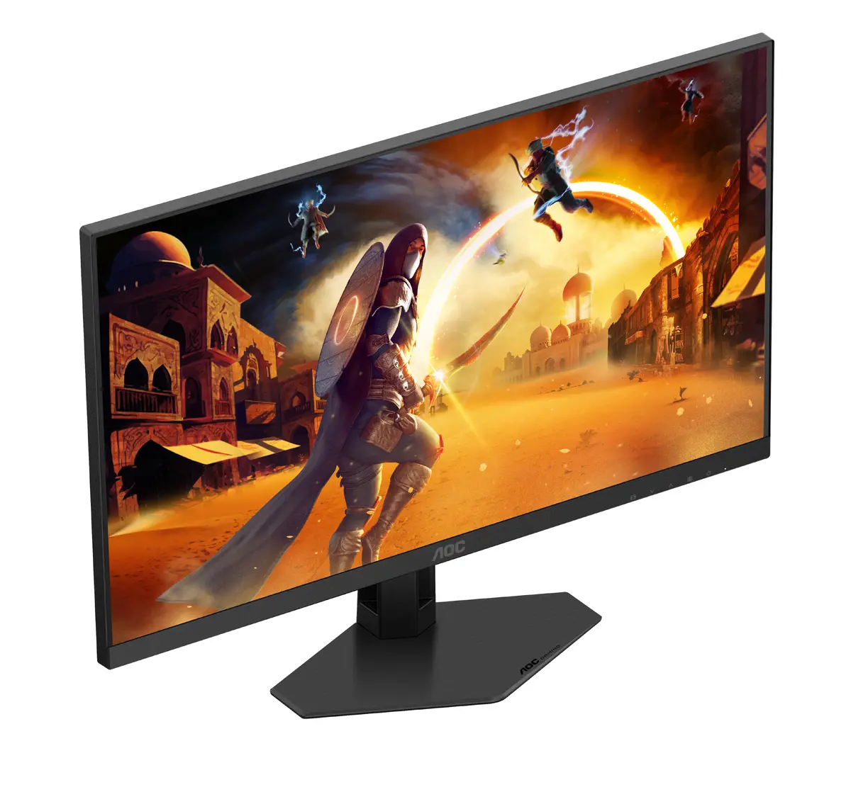 Компьютерный монитор AOC Q24G4RE Photo 7