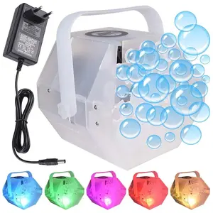 Light4Me BUBBLE LED Small Efficient Bubble Maker with LED lighting