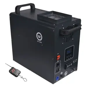 Dūmu ģenerators Light4Me JET 2500 vertikāls ar LED apgaismojumu Smoke Generator S