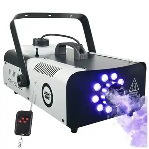 Miglas ģenerators Light4Me FOG 1200 LED ar tālvadību 1200W