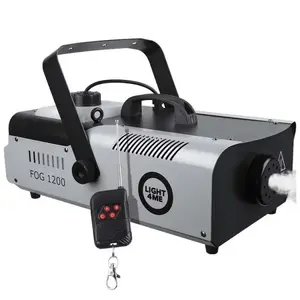 Fog Generator Light4Me FOG 1200 Remote Control 1200W smoke machine