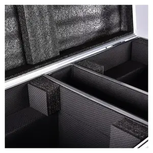 Lighting case for 2 Light4Me VENOM SPOT BEAM 150 heads – protective transport case