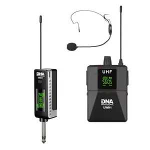 Microphone DNA UWH 1 Headset Wireless Microphone System
