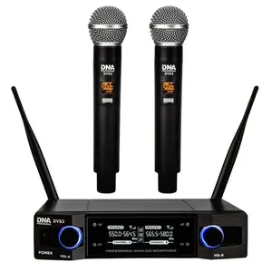 Mikrofons DNA DVS2 Wireless Microphone PA System