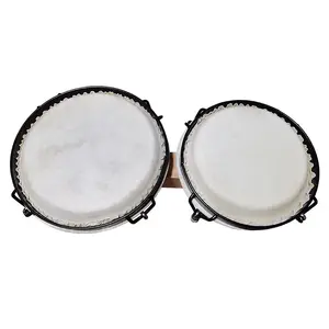 V-tone Bongos Set 67 Wooden Hand Drums Pair