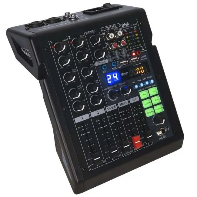NATEC DNA EF-MIX 4 Audio mikseris