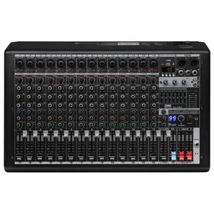 Analog Sound Mixer NATEC DNA HLC 14 MK2 — 14-channel analog mixer
