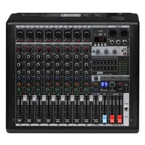 Analog Sound Mixer NATEC DNA HLC 8 MK2 – 8-channel analog mixer