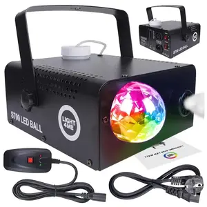 Dūmu ģenerators Light4Me S 700W LED Ball — Light4Me dūmu mašīna ar 700W sildīšanu un iebūvētu LED