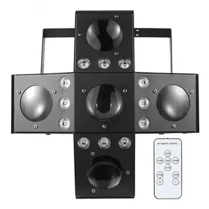 LED light effect Light4Me BEAMSTORM RGBA-W dynamic — LED stage effect, RGBA-W color mixing