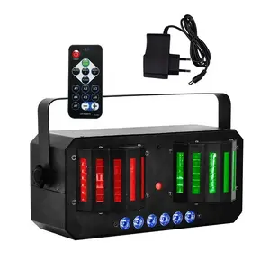 Multi-effect Light Light4Me Derby Mix Strobe Laser by Light4Me, multi-effect disco lighting with derby, strobe and laser functions