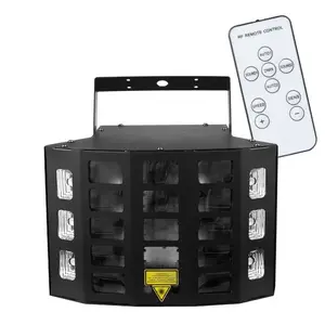 Светодиодный многоэффектный прибор Light4Me TURBO DERBY 4IN1