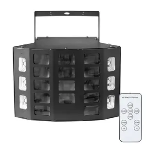 LED multi-effect light Light4Me TURBO DERBY 3IN1 — 3-in-1 derby LED effect fixture