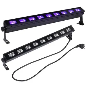 Ультрафиолетовый LED-строб бар Light4Me UV BAR 9 (9 светодиодов) — UV‑освещение для сцены и эффектов