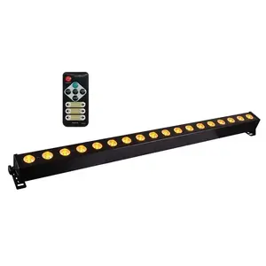 LED lente Light4Me PIXEL BAR 18 RGBW IR ar tālvadības pulti