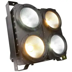 Skatuves apgaismotājs Light4Me BLINDER LED 4x100W — LED blinder ierīce, 4 x 100W jaudīgas LED