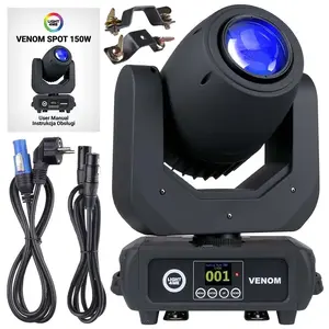 Moving Head Light Light4Me VENOM SPOT 150W LED – moving head spot fixture, 150W LED