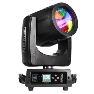 Pārvietojamais gaismas ierīce Light4Me 7R SMART BEAM 230W — profesionāls moving head ar 230W lampu