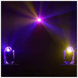 Moving Head Beam Light Light4Me VENOM ZOOM 350 LED — compact LED beam fixture with zoom