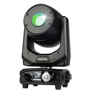 Moving Head Grow Light Light4Me FOCUS 150 SPOT LED 150W — moving-head LED grow light for horticulture