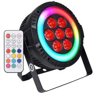 Skatuves prožektors Light4Me RINGO PAR (5908249813861) ar montāžas gredzenu