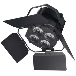 Stage LED PAR prožektors Light4Me P4 WW — siltā baltā wash gaisma, PAR ierīce skatuvei un pasākumiem