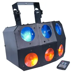 LED Beam Effect Light Light4Me SIX EYE BEAM with Remote Control