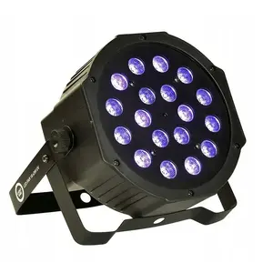 LED PAR UV рефлектор Light4Me LIGHT4ME LED PAR 18x3W UV Ultraviolet Reflector