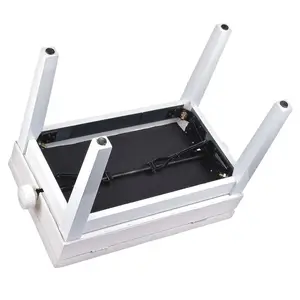 Piano bench V-tone ŁAWA 2 WH White with storage seat