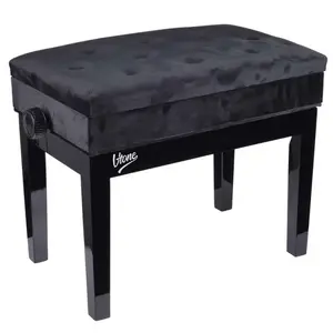Пианино-скамья V-tone BENCH 2 WL с ящиком для хранения, обивка WELU
