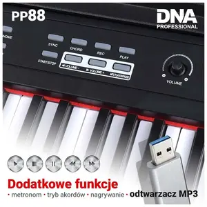Digital piano DNA Professional DNA PP 88 — full-size 88-key digital piano