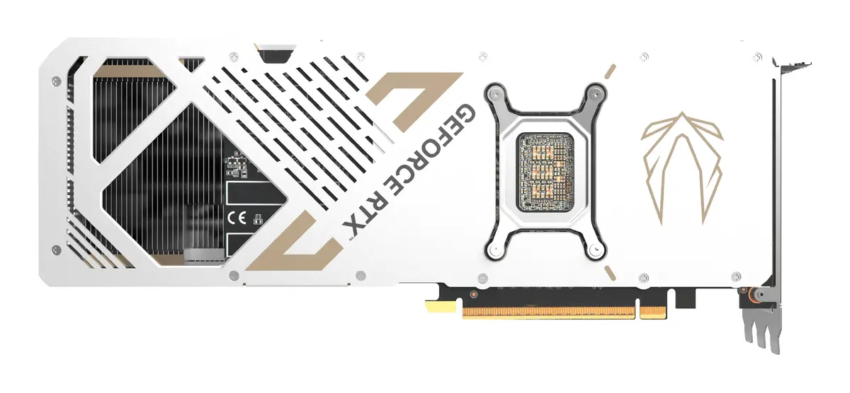Видеокарта Zotac GAMING GeForce RTX 5070 Ti SOLID CORE OC Photo 3