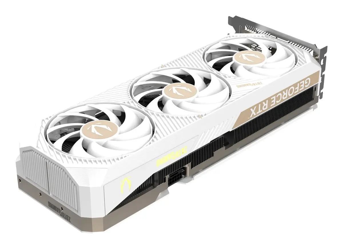 Видеокарта Zotac GAMING GeForce RTX 5070 Ti SOLID CORE OC Photo 4