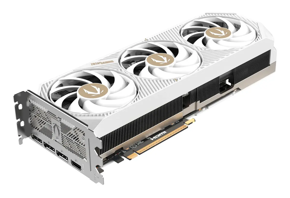 Видеокарта Zotac GAMING GeForce RTX 5070 Ti SOLID CORE OC Photo 5