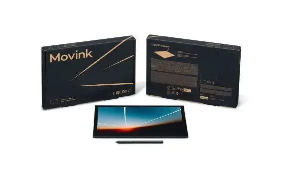 Wacom Movink 13 graphic tablet DTH135K0B Photo 6