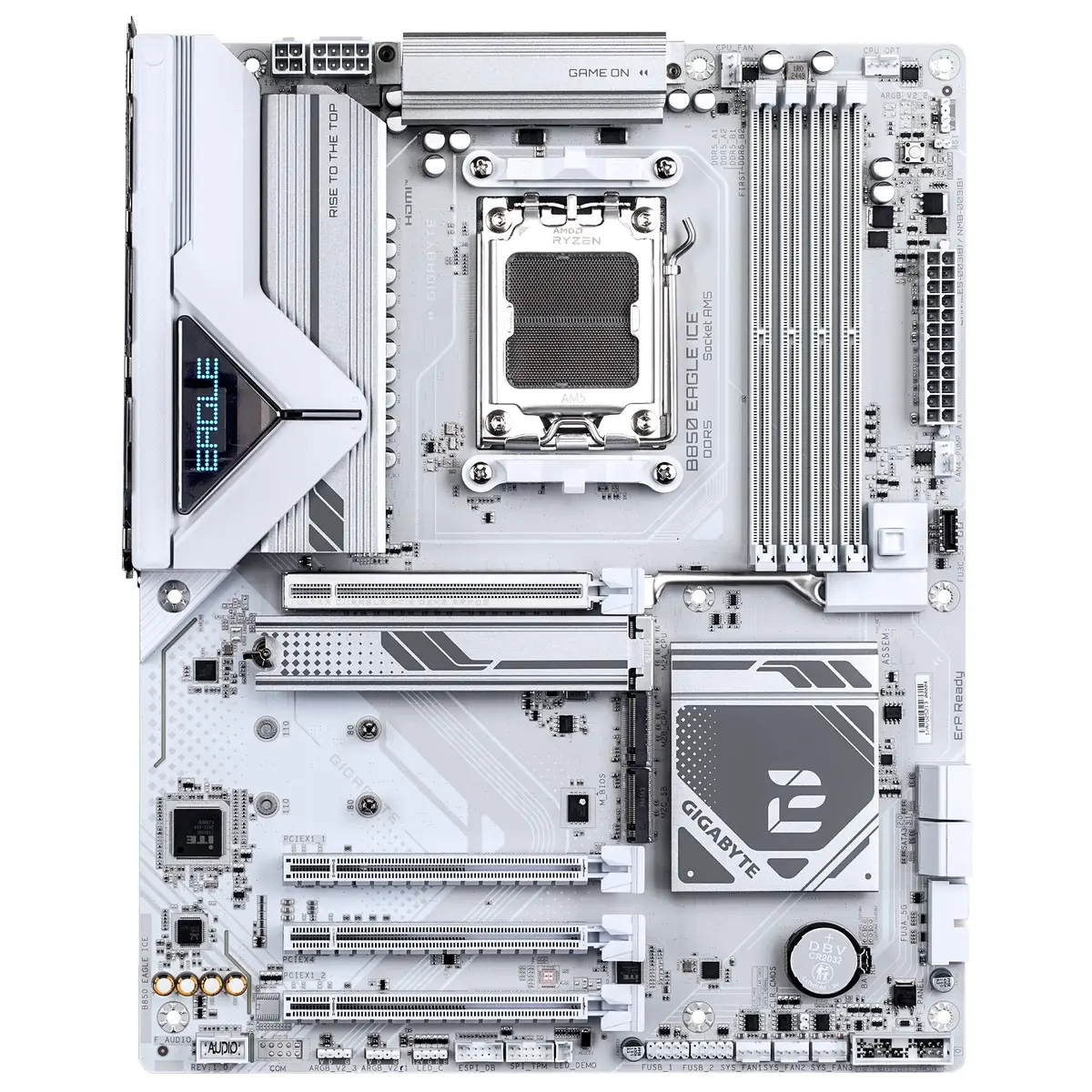 Mātesplate GIGABYTE B850 EAGLE ICE, B850 Photo 2