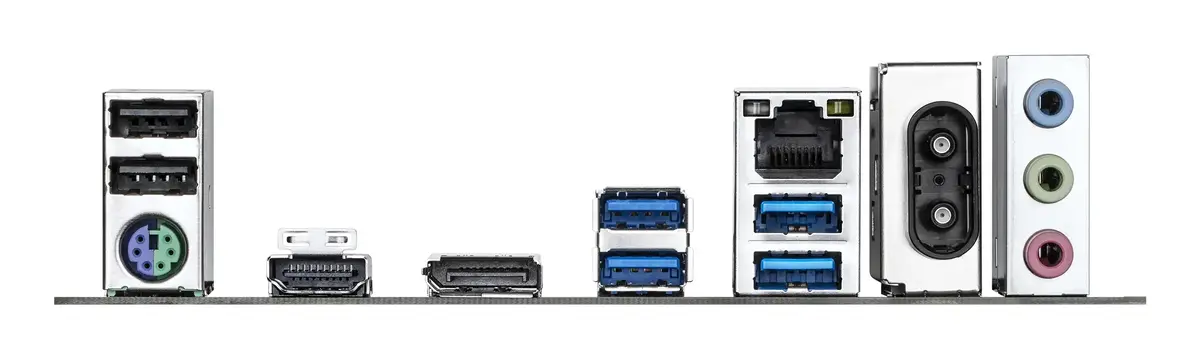 Mātesplate GIGABYTE B550M DS3H AC, B550 Photo 4