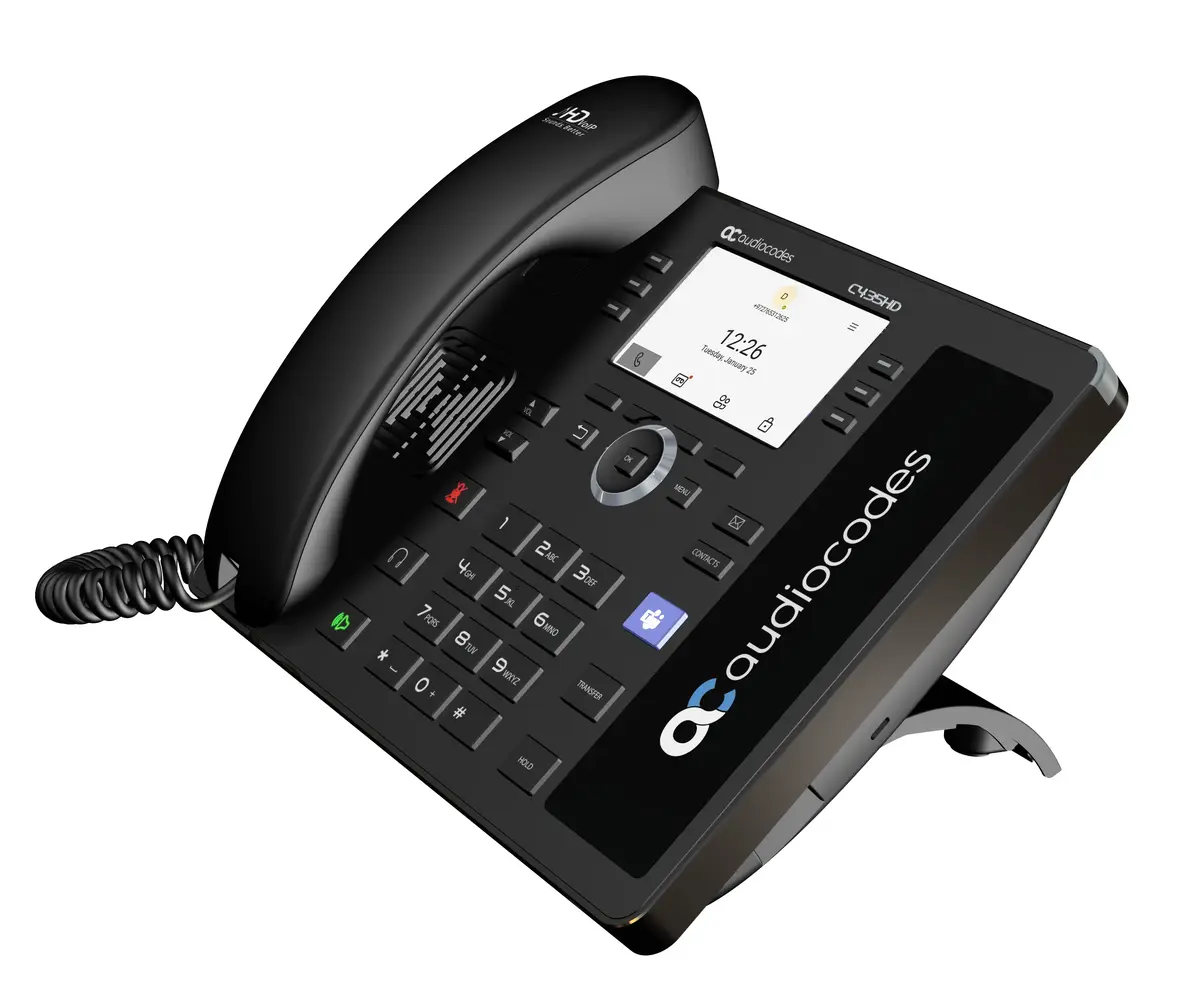 IP-телефон AudioCodes Teams C435HD-R Photo 3
