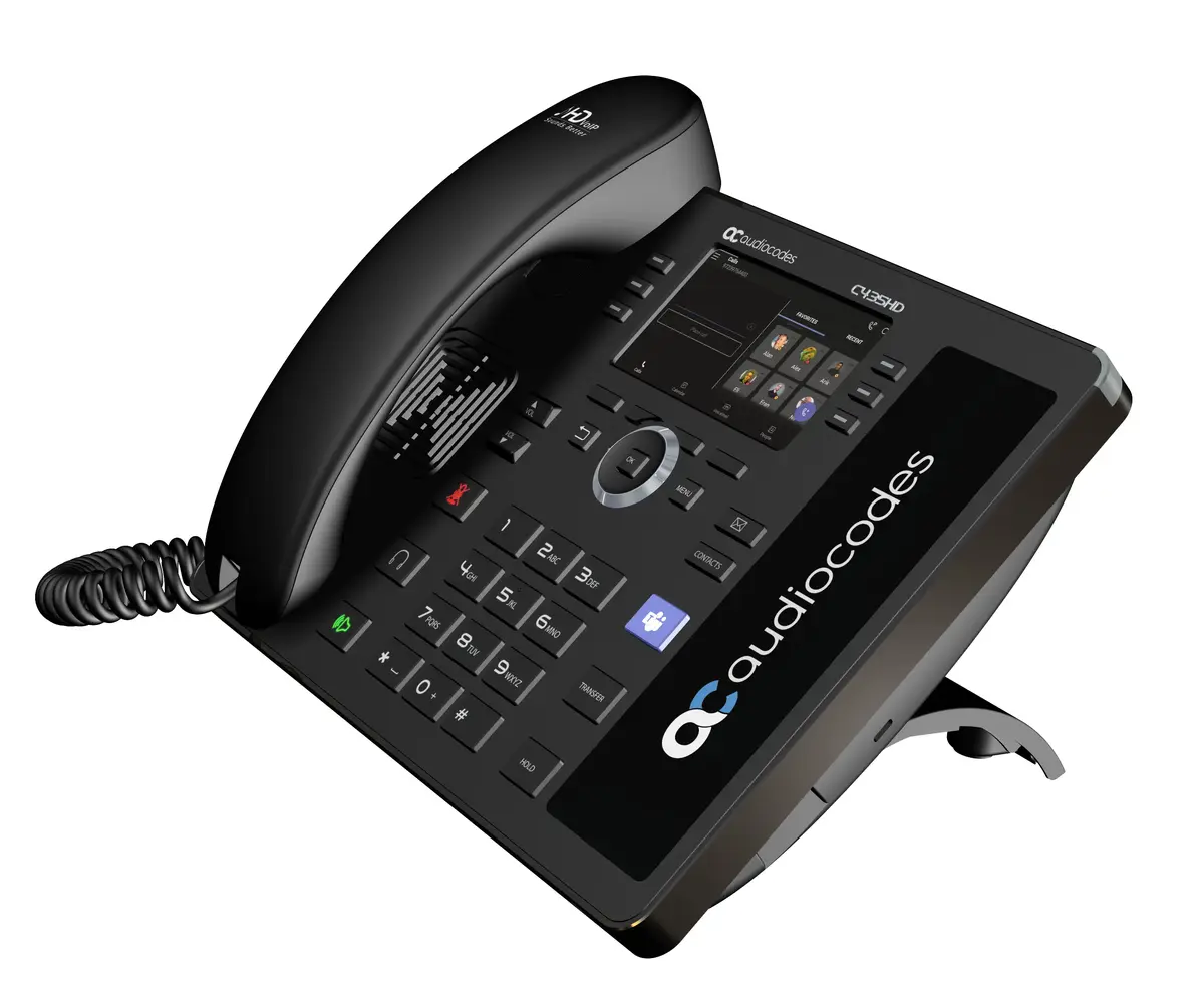 IP-телефон AudioCodes Teams C435HD-R Photo 4