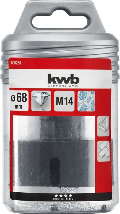 Сверло коронка KWB 500268 Photo 3