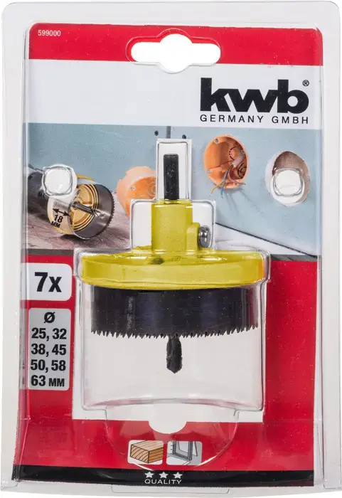 Набор коронок KWB 599000 Photo 5