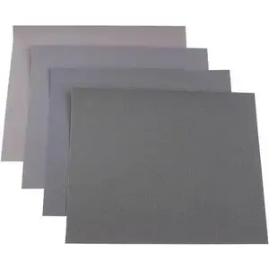 Slīpēšanas papīra komplekts KWB 812319 — loksnes 280×230 mm, zigrējums 60, 80, 150, 180