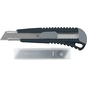 Utility knife KWB 026691 Snap-off blade knife 1.8 cm blade width
