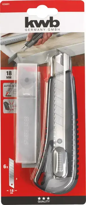 Utility knife KWB 026691 Photo 2