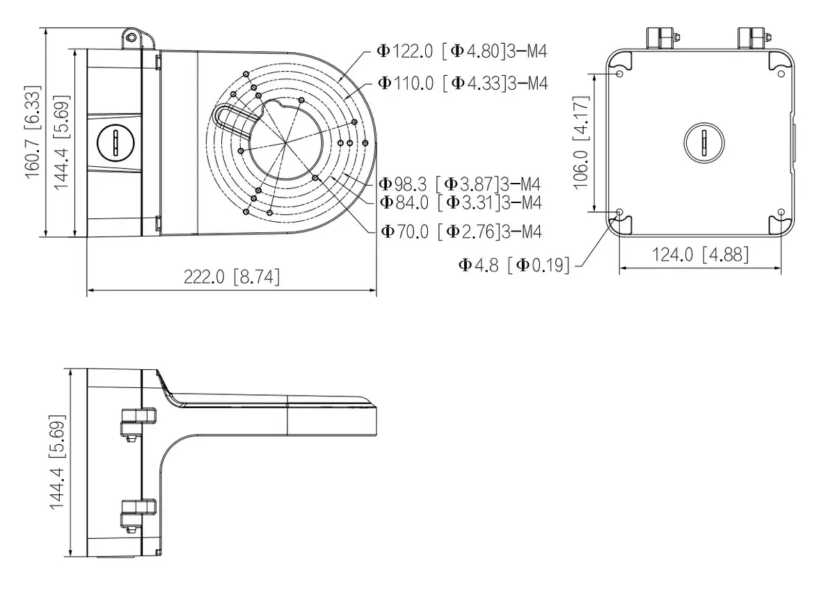 Montāža Dahua Technology DH-PFB206W Photo 4