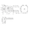 Montāža Dahua Technology DH-PFB206W Photo 4