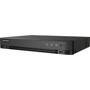 DVR Hikvision Pro Series 4-канальный 5 МП H.265 AcuSense Черный